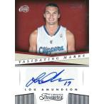 ルイス・アムンドソン NBAカード Lou Amundson 13/14 Timeless Treasures Validating Marks Sapphire 08/49