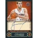 ヨナス・バランシウナス NBAカード Jonas Valanciunas 13/14 Timeless Treasures Time to Shine Gold 05/10