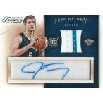 ジェフ・ウィジー NBAカード Jeff Withey 13/14 Timeless Treasures Rookie Jersey Autographs
