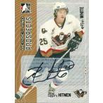 ライアン・ホワイト NHLカード Ryan White 2005/06 Heroes and Prospects Autographs