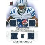 ジョセフ・ランドル NFLカード Joseph Randle 2013 Panini Momentum Rookie Team Threads Materials 155/299