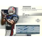 リー・エバンス NFLカード Lee Evans 2004 Upper Deck Finite HG Signatures