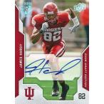 ジェームス・ハーディー NFLカード James Hardy 2008 UD NFL Draft Edition Autographs