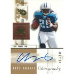 クリス・ヘンリー NFLカード Chris Henry 2007 SP Chirography Rookie Autographs