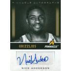 ニック・アンダーソン NBAカード Nick Anderson 13/14 Panini Pinnacle Pinnacle Autographs