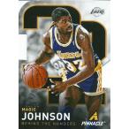 マジック・ジョンソン NBAカード Magic Johnson 13/14 Panini Pinnacle Behind the Numbers Die Cuts 61/99