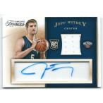 ジェフ・ウィジー NBAカード Jeff Withey 13-14 Panini Timeless Treasures Rookie Jersey Autographs