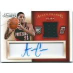 アレン・クラブ NBAカード Allen Crabbe 13-14 Panini Timeless Treasures Rookie Jersey Autographs