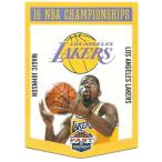 マジック・ジョンソン 2012-13 Panini Past & Present Winning Touch Banners Magic Johnson