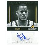 ジェイソン・ウィリアムズ 2013-14 Panini Pinnacle Autographs Jayson Williams Auto