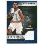 ジェラルド・ヘンダーソン 2013-14 Panini Pinnacle Performers Jerseys Gerald Henderson