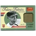 ジョーディ・マーシー 2013 America's Pastime Future Fabrics Gold Jordy Mercer 06/25