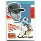 エバン・ロンゴリア 2013 America's Pastime Silhouettes Jersey Gold Evan Longoria 08/15