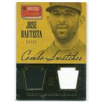 ホセ・バティスタ 2013 America's Pastime Combo Swatches Gold Jose Bautista 13/15