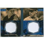 パーカー/マイロン 2013 America's Pastime Dual Exhibits Booklets Gold Parker/Milone 49/49