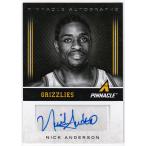 ニック・アンダーソン 2013-14 Panini Pinnacle Autographs Nick Anderson