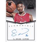 C.J.ウィルコックス NBA 2014-15 Paramount Penmanship RC Auto 33/99 C.J. Wilcox