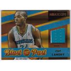 カール・ランドリー 2014/15 Panini Hoops Blast from the Past Memorabilia Carl Landry