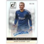 ヤスパー・シレッセン 2015 Panini Donruss The Beautiful Game Signatures Auto Gold 86/99 直筆サインカード / Jasper Cillessen