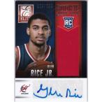 グレン・ライス・ジュニア 2013/14 Panini Elite Rookie Essentials Auto Jersey 223/299 Glen Rice Jr