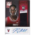 トニー・スネル 2013-14 Panini Elite Rookie Essentials Materials Prime Auto 24/25 Tony Snell