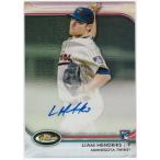 リアム・ヘンドリックス 2012 Topps Finest Rookie Auto Refractors 187/198 Liam Hendriks