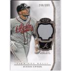 ジャスティン・アップトン 2013 Topps Tier One Relic Jersey 208/399 Justin Upton