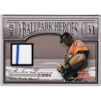 マイク・ピアザ 2004 Fleer Sweet Sigs Ballpark Heroes Jersey 118/163 Mike Piazza