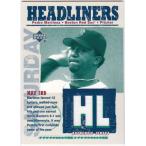 ペドロ・マルティネス 2003 Upper Deck Headliners Jersey Pedro Martinez