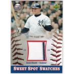 ジェイソン・ジアンビ 2002 UD Sweet Spot Swatches Jersey Jason Giambi