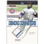 サミー・ソーサ 2003 Fleer Mystique Diamond Dominators Jersey 49/75 Sammy Sosa
