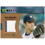 マイク・ムッシーナ 2002 Upper Deck Game Swatches Jersey Mike Mussina