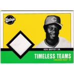 ケン・グリフィー シニア 2001 Upper Deck Vintage Timeless Teams Jersey Ken Griffey SR