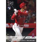 大谷翔平 1st Angels rookie to homer in each of 1st 3 home games - Shohei Ohtani MLB TOPPS NOW Card #42 3試合連続ホームラン カード