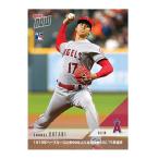 大谷翔平 #678J 1919年ベーブ・ルース以来99年ぶり投球回数50に15発ホームラン達成記念カード （日本語版）