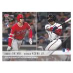 大谷翔平&amp;ロナルド・アクーニャ 2018 MLB Rookie of the Year Award Winners - Shohei Ohtani / Ronald Acuna Jr. MLB Topps Now Card AW-3