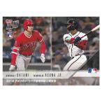 大谷翔平&amp;ロナルド・アクーニャ 2018 MLB Rookie of the Year Award Winners （日本語版） - Shohei Ohtani / Ronald Acuna Jr. MLB Topps Now Card AW-3J