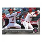 大谷翔平 #457 MLB史上初オールスター二刀流選出記念カード 1st Player in History Named AN MLB All-Star as DH and P - Shohei Ohtani 2021 Topps Now Card