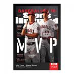 マイク・トラウト＆大谷翔平 #36 Topps スポーツイラストレイテッド カード 2021 Topps x Sports Illustrated - Mike Trout &amp; Shohei Ohtani - Card #36