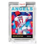大谷翔平 #488 Topps Project70 Card Shohei Ohtani by Matt McCormick