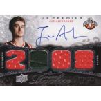 Joe Alexander　2008/09 UD Premier Rookie Jersey Auograph 199枚限定！(075/199)