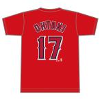 ÂçëæÆÊ¿ ¥Í¡¼¥à¡õ¥Ê¥ó¥Ð¡¼T¥·¥ã¥Ä (¥¨¥ó¥¼¥ë¥¹/¥ì¥Ã¥É/#17) / Majestic Shohei Ohtani Á÷ÎÁ̵ÎÁ