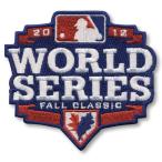 MLB 2012 ワールドシリーズロゴパッチ / 2012 World Series Logo Patch