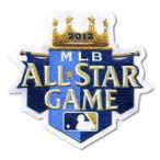 MLB 2012 オールスターゲームロゴパッチ / 2012 All Star Game Logo Patch