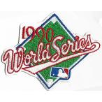 MLB 1990 ワールドシリーズロゴパッチ / World Series