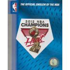 2012 マイアミ・ヒート NBA Champion 記念ロゴパッチ / Miami Heat