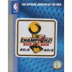 2013 マイアミ・ヒート NBA Champion 記念ロゴパッチ / Miami Heat