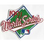 MLB 1991 ワールドシリーズロゴパッチ / World Series