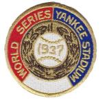 【ニューヨーク ヤンキース】 1937ワールドシリーズ優勝記念ロゴパッチ (New York Yankees) (MLB) (メジャーリーグベースボール) (World Series)