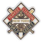 【ニューヨーク ヤンキース】 1941ワールドシリーズ優勝記念ロゴパッチ (New York Yankees) (MLB) (メジャーリーグベースボール) (World Series)